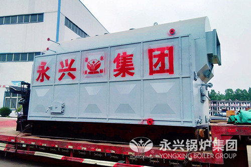 [柬埔寨]建材企业6吨生物质蒸...